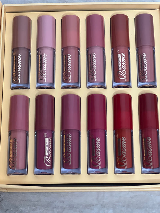 Rouge à lèvres liquide brillant mat