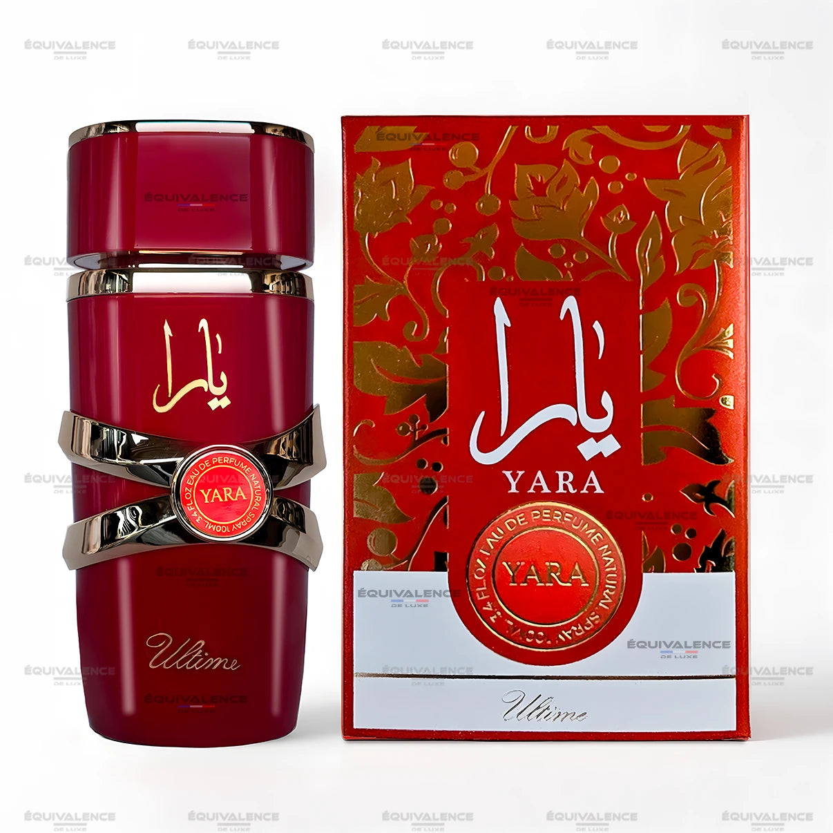 Yara Ultime Dubai Collection Parfum exotique à la noix de coco et musc | 100 ml-The Phénix Styles