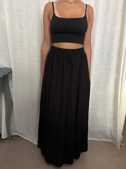 Jupe longue Esmeralda-The Phénix Styles