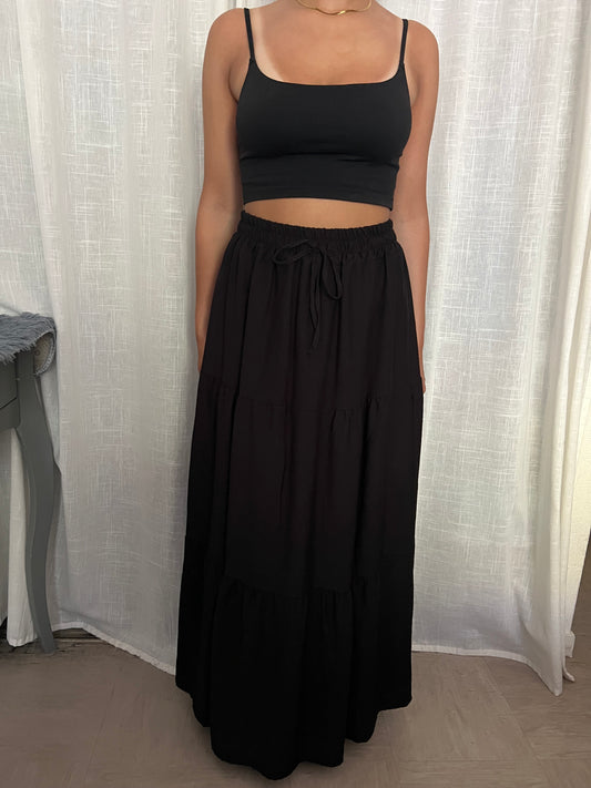 Jupe longue Esmeralda-The Phénix Styles
