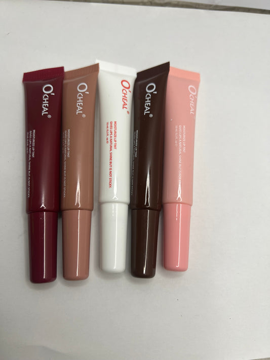 Gloss à Lèvres Liquide Hydratant 5 Couleurs Effet Volume Durable 10ml-The Phénix Styles
