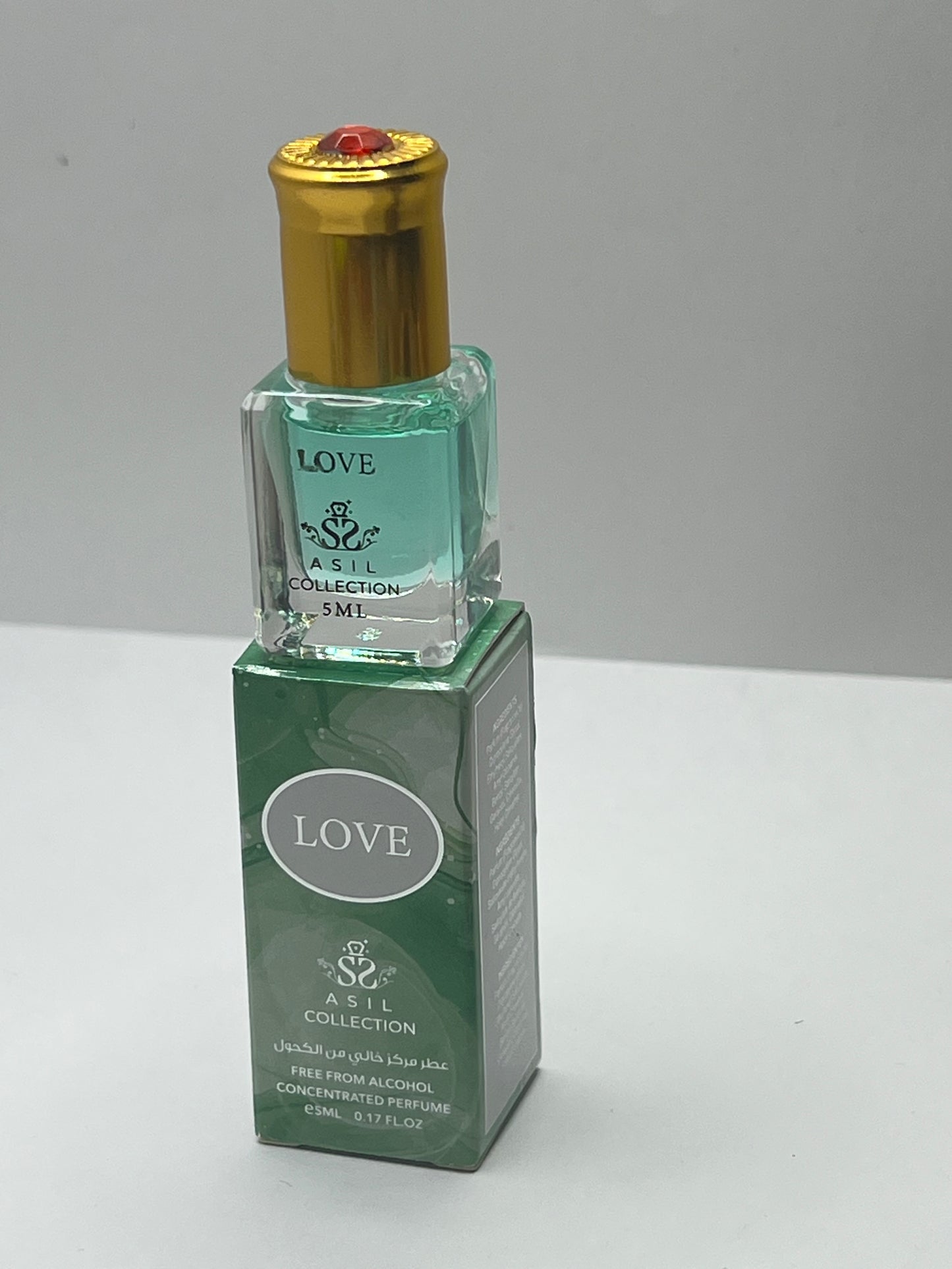 Musc roll on LOVE-ASIL COLLECTION-The Phénix Styles-5ml