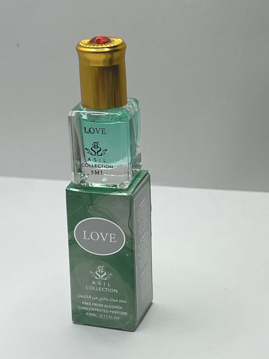 Musc roll on LOVE-ASIL COLLECTION-The Phénix Styles-5ml