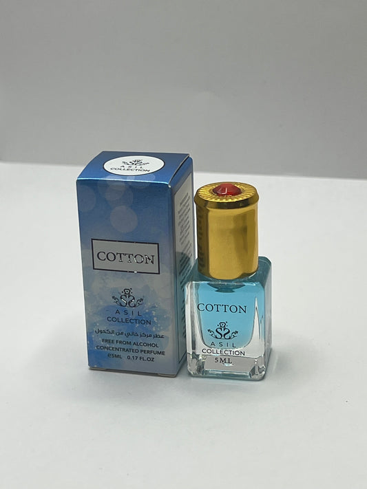 Musc roll on- COTON-Asil Collection sans alcool-5ml