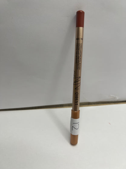Lipliner Crayon Set,Nude Crayons à Lèvres-The Phénix Styles