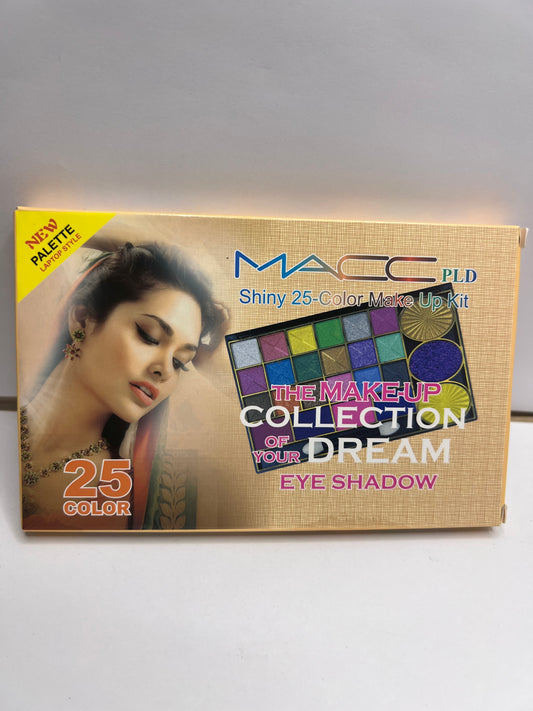 Palette Fard à Paupières 25 couleurs-The Phénix Styles