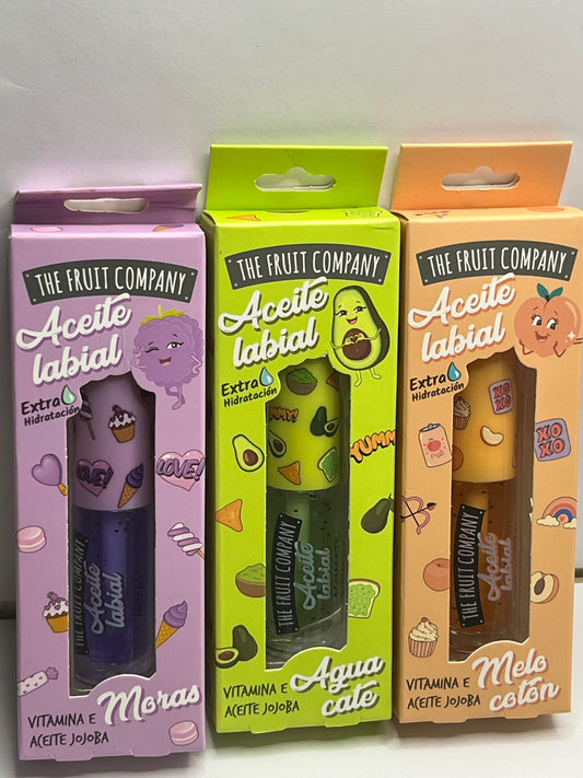 Huile pour les lèvres The Fruit Company 3,6 ml-The Phénix Styles