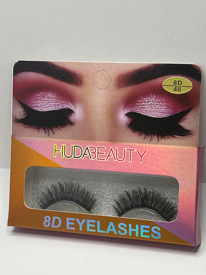 faux cils 8D-100% naturelle-The Phénix Styles