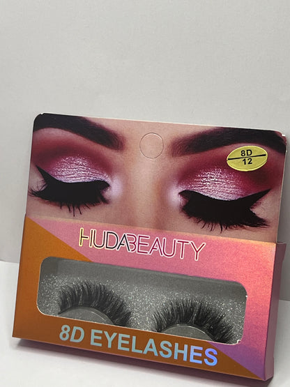 faux cils 8D-100% naturelle-The Phénix Styles