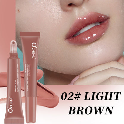 Gloss à Lèvres Liquide Hydratant 5 Couleurs Effet Volume Durable 10ml-The Phénix Styles