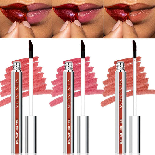 YOUNG VISION-Rouge à Lèvres Mat, Maquillage des Lèvres Nude-The Phénix Styles