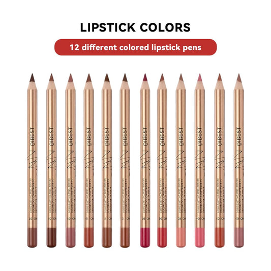 Lipliner Crayon Set,Nude Crayons à Lèvres-The Phénix Styles