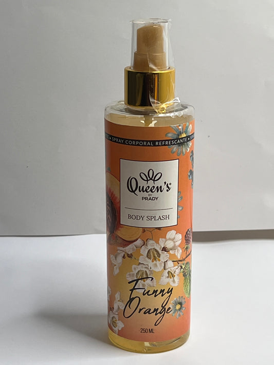 Brume Prady " Funny Orange"-The Phénix Styles