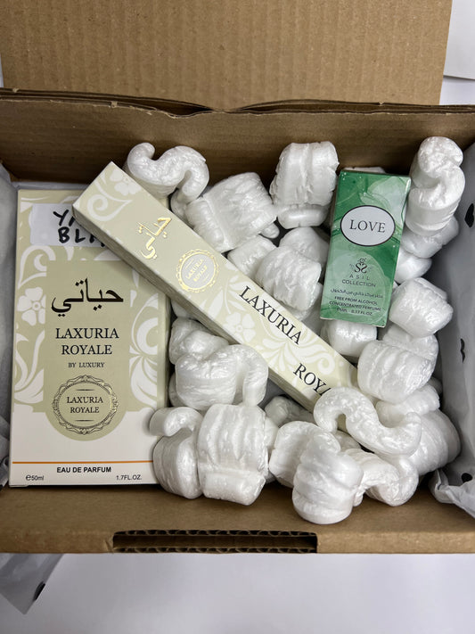 Box parfum " DÉCOUVERTE "-The Phénix Styles
