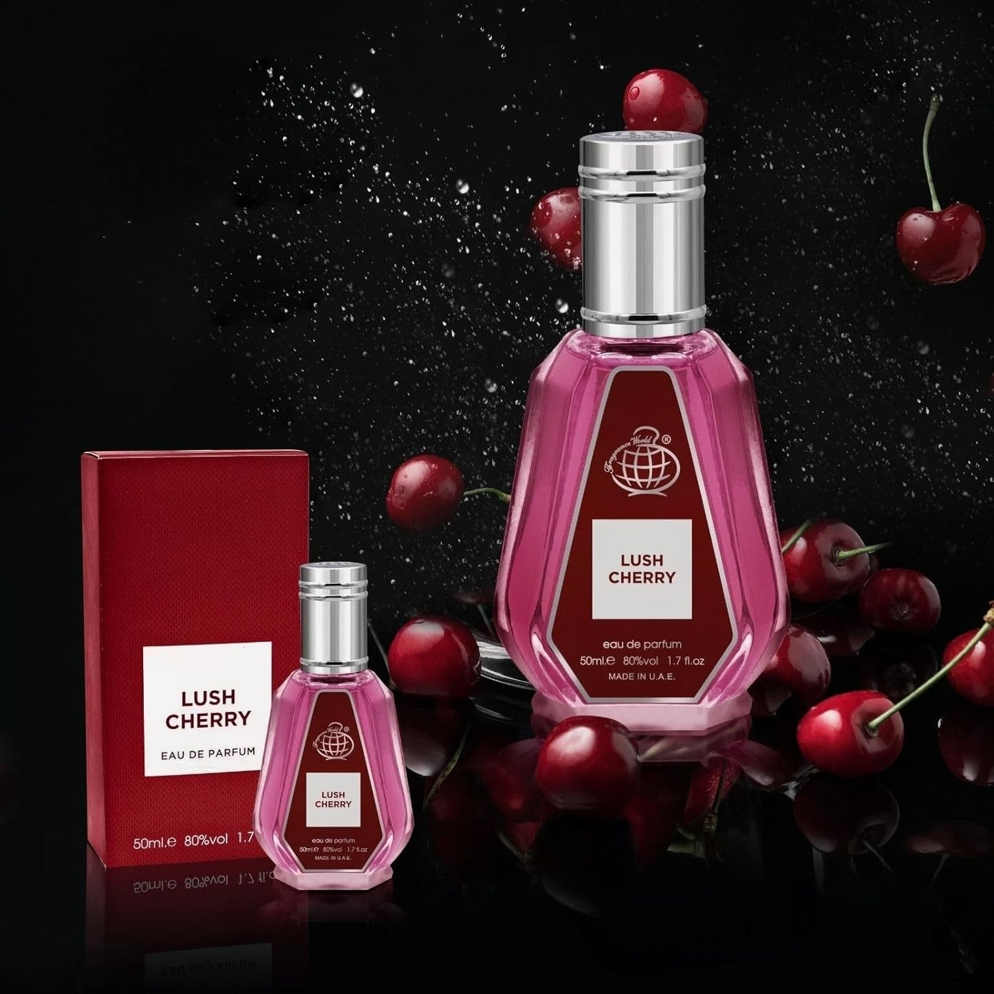 Eau de Parfum Lush Cherry -50 ML-The Phénix Styles