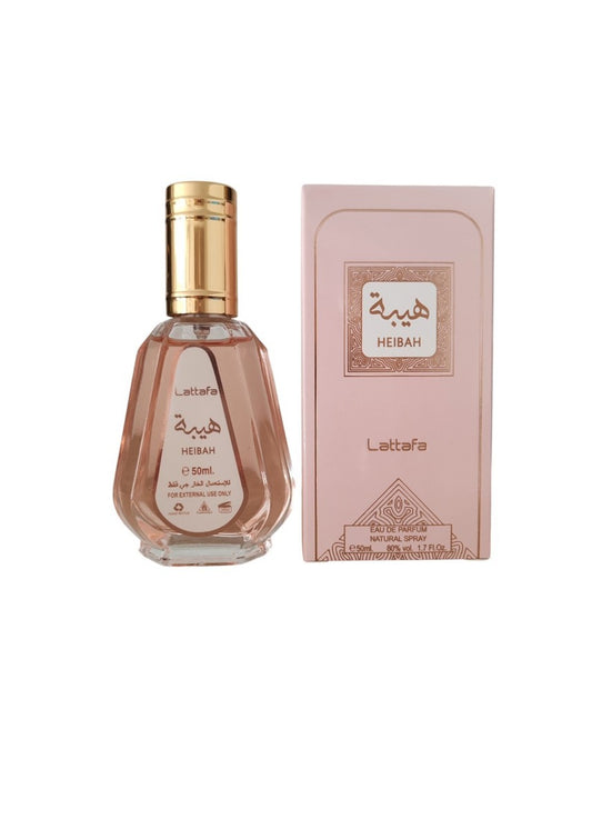 Heibah Eau de parfum 50 ml by Lattafa-The Phénix Styles