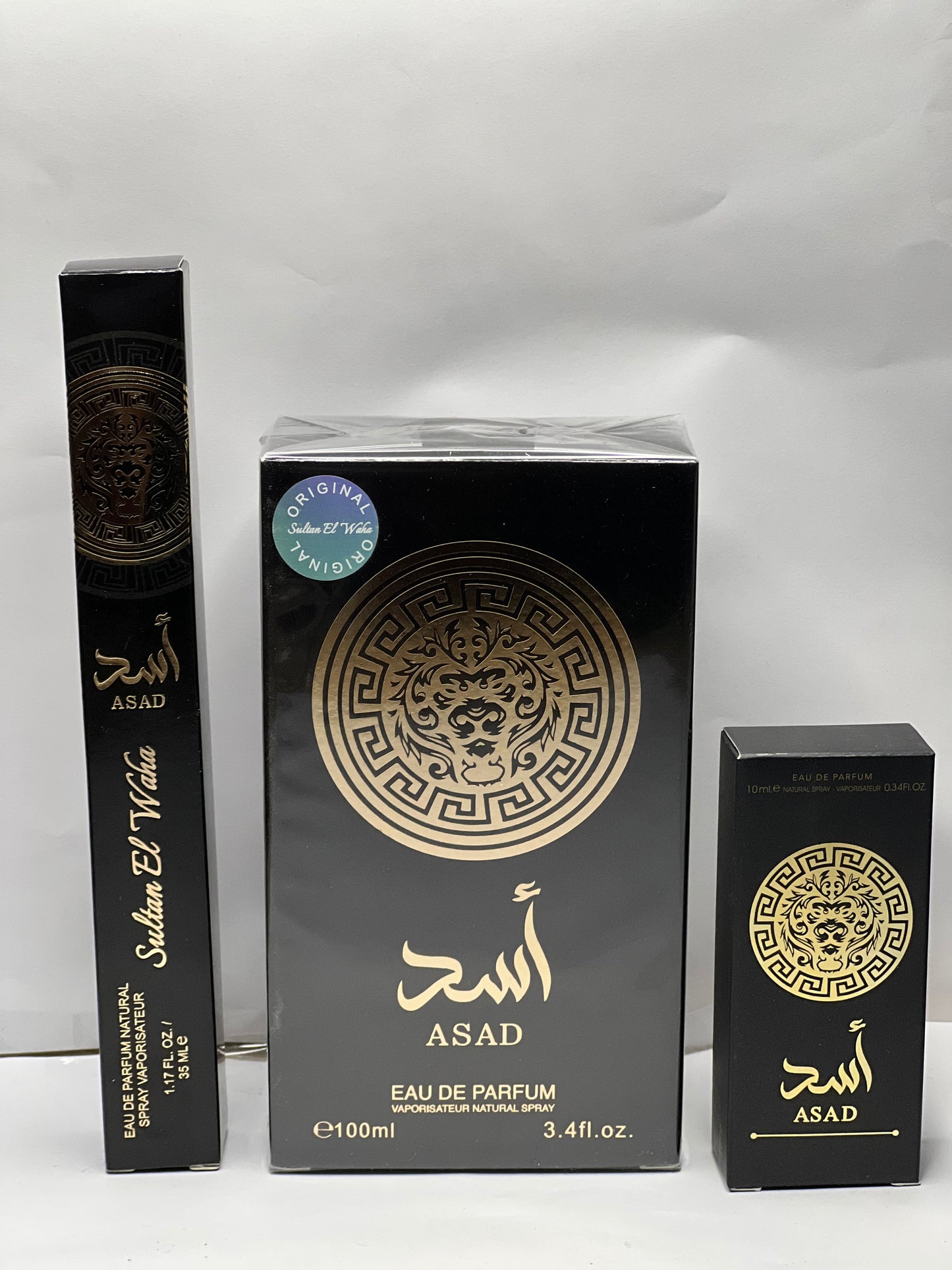 Box Parfums de Dubaï ASAD pour homme-Maison Sultan El Waha-The Phénix Styles