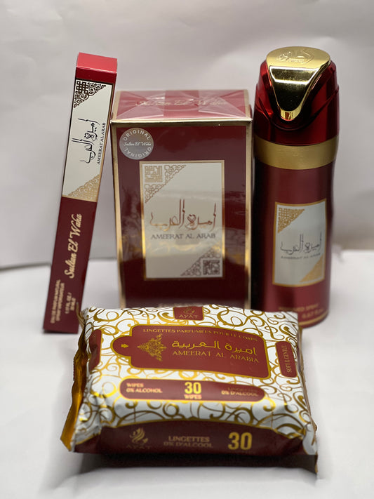 🌟 Box Parfum de Dubaï –AMEERAT AL ARAB 1🌟-Maison Sultan El Waha-The Phénix Styles