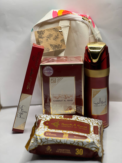 🌟 Box Parfum de Dubaï –AMEERAT AL ARAB 1🌟-Maison Sultan El Waha-The Phénix Styles