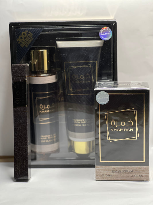 Box Parfum de Dubaï pour homme KHAMRAH-SULTAN EL WAHA-The Phénix Styles