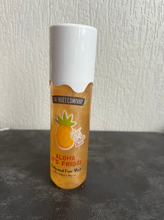 Brume Pailletée The ALOHA IT’S FRIDAY-The Fruit Compagny-200ML