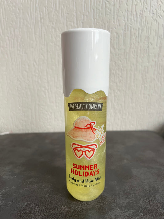 Brume Pailletée The Summer Holidays-The Fruit Company-200ML