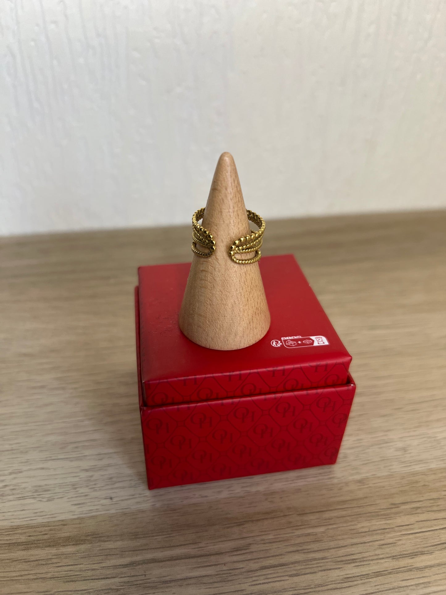 Bague 💍 Soleil ☀️ ethnique dorée-The Phénix Styles