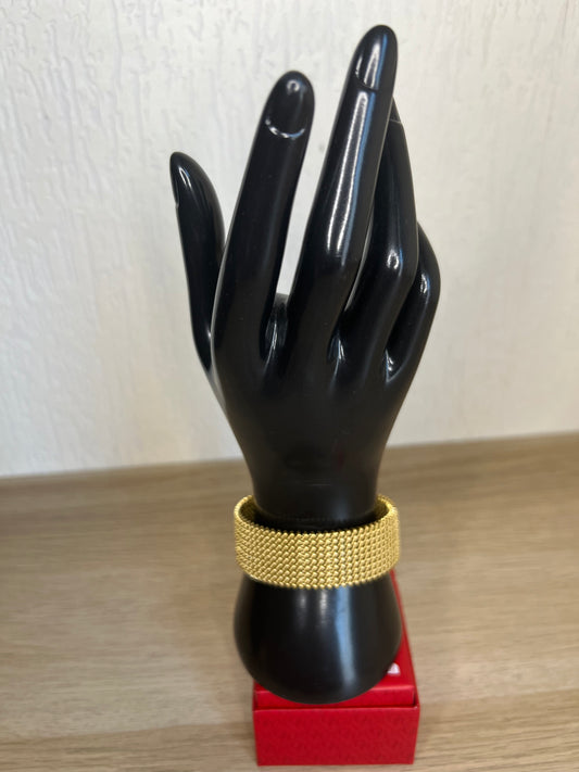 Bracelet NADÈGE ouvert tressé-The Phénix Styles