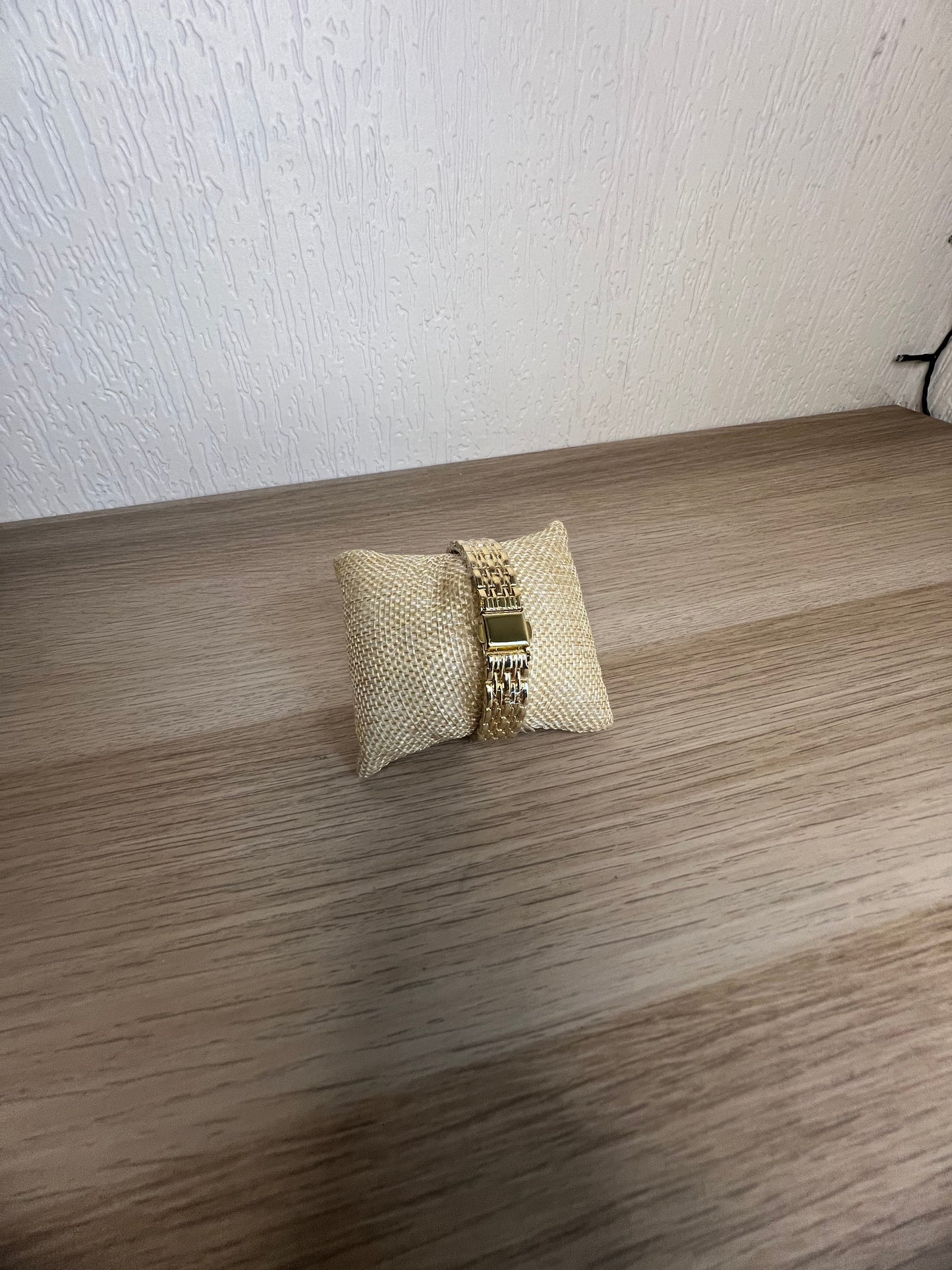 Montre ⌚️ Quartz bracelet dorée élégant en Quartz EOLIA-The Phénix Styles