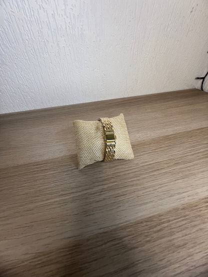 Montre ⌚️ Quartz bracelet dorée élégant en Quartz EOLIA-The Phénix Styles