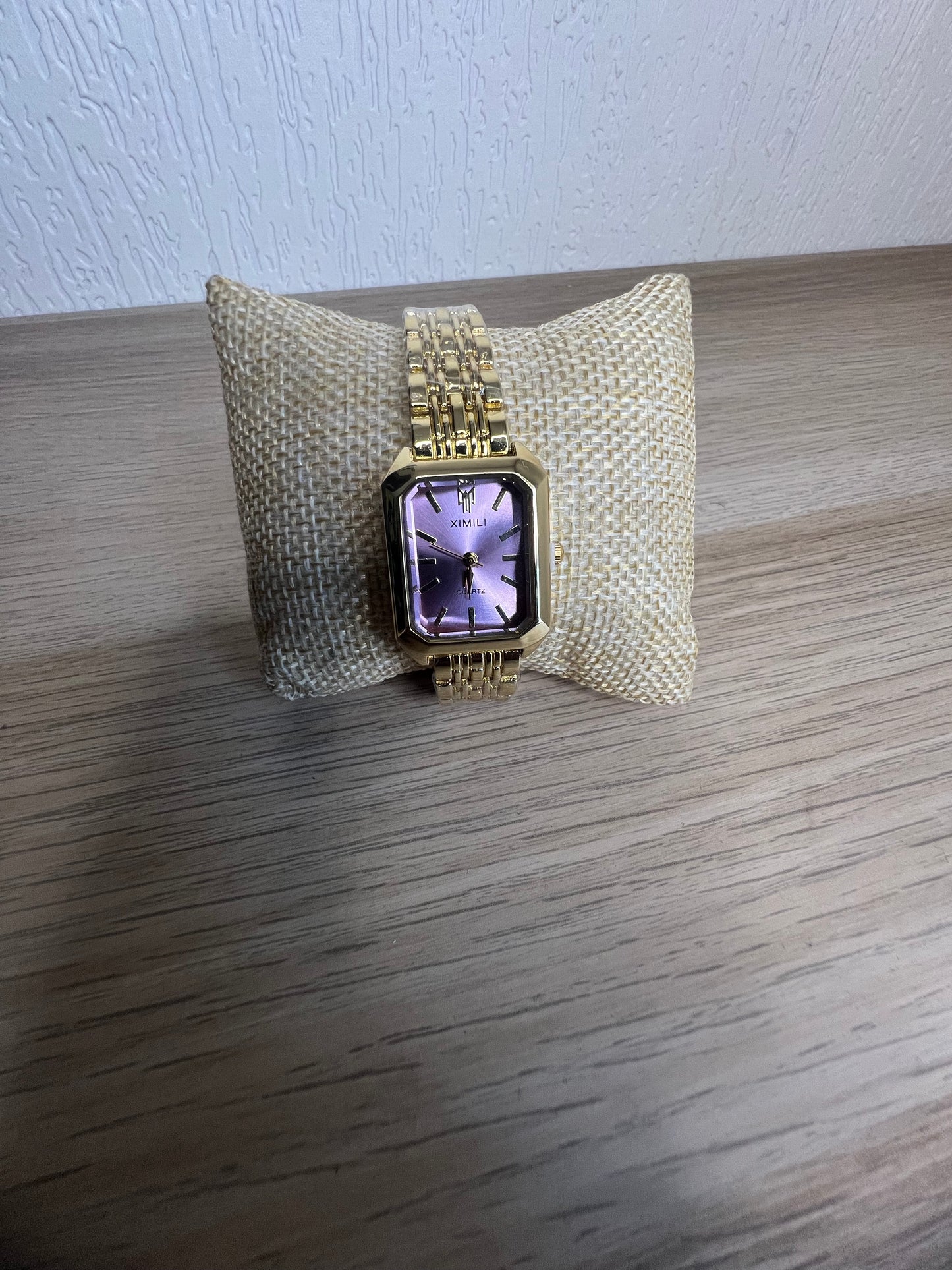 Montre ⌚️ Quartz bracelet dorée élégant en Quartz EOLIA-The Phénix Styles