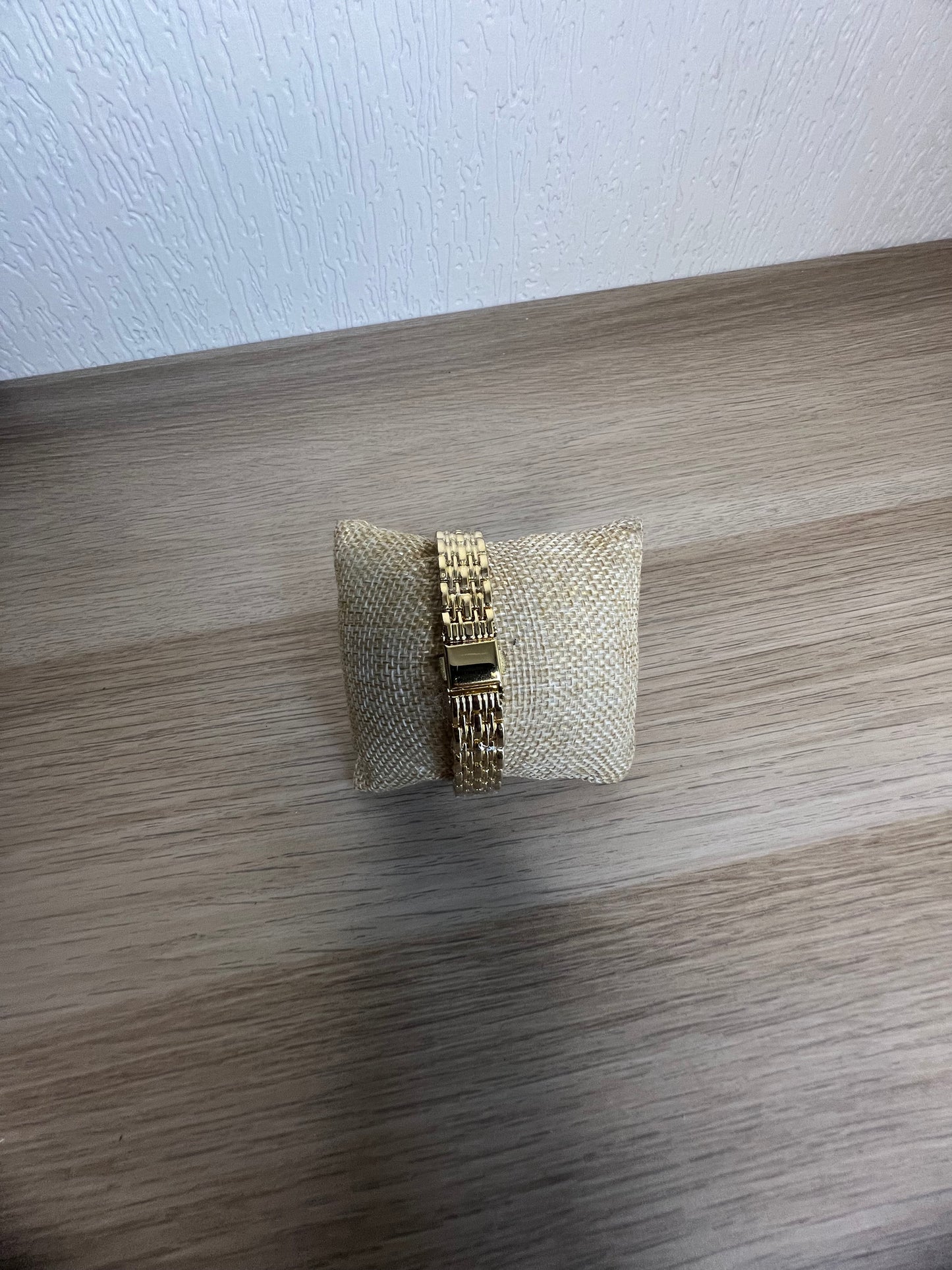 Montre ⌚️ Quartz bracelet dorée élégant en Quartz EOLIA-The Phénix Styles