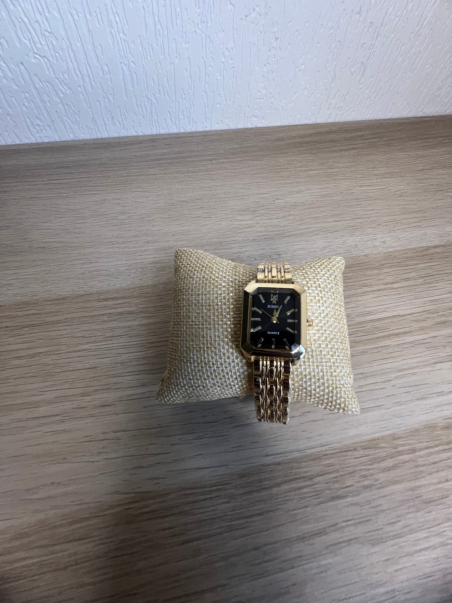 Montre ⌚️ Quartz bracelet dorée élégant en Quartz EOLIA-The Phénix Styles
