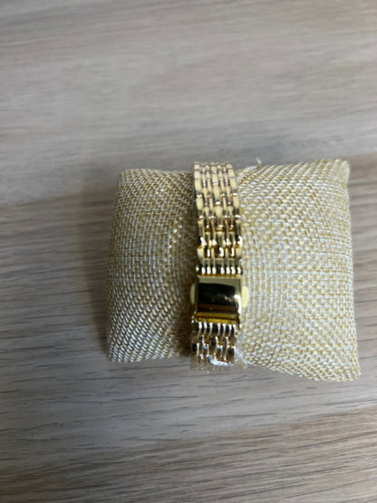 Montre ⌚️ Quartz bracelet dorée élégant en Quartz EOLIA-The Phénix Styles