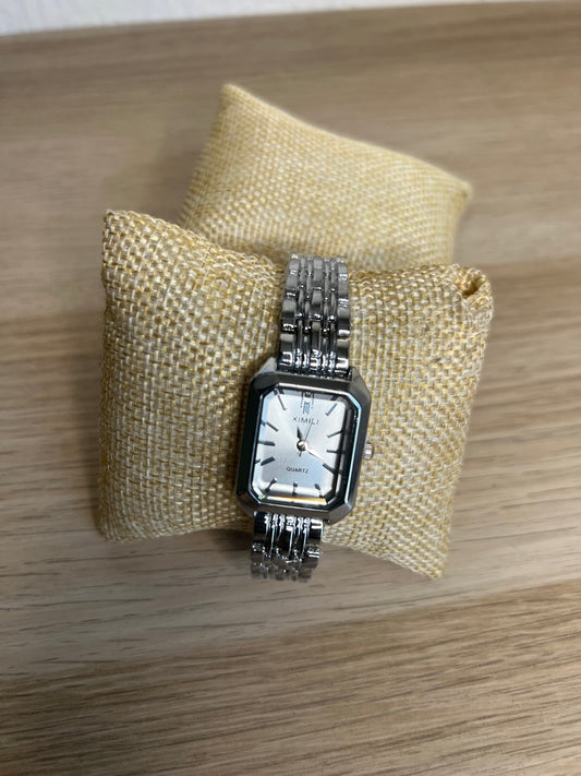 Montre ⌚️ Quartz bracelet ÉOLIA argentée-The Phénix Styles