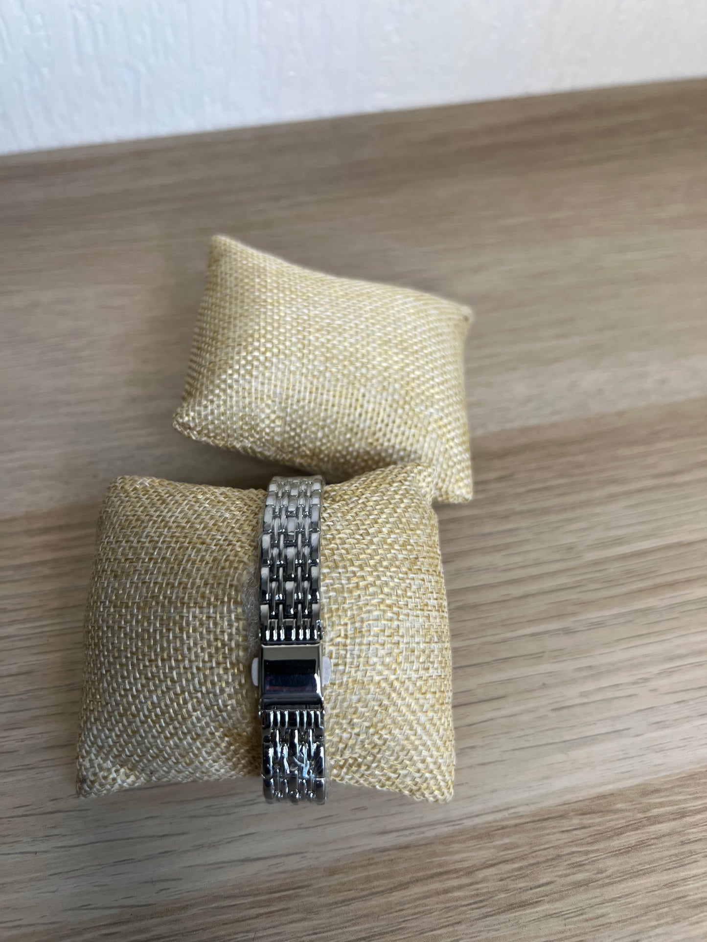Montre ⌚️ Quartz bracelet ÉOLIA argentée-The Phénix Styles