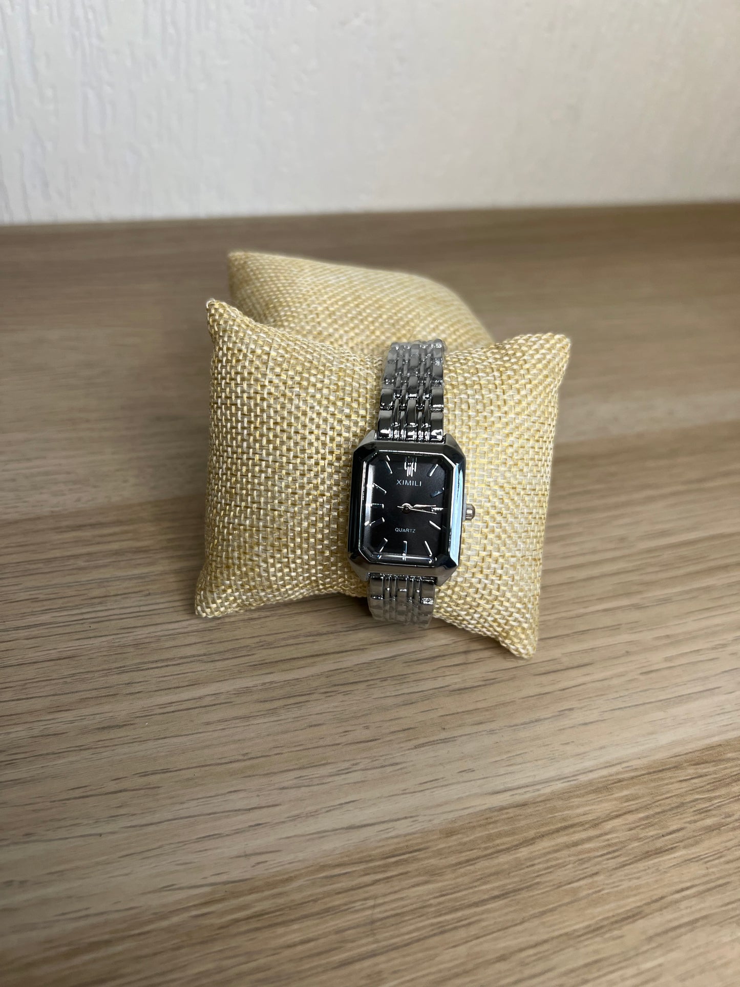 Montre ⌚️ Quartz bracelet ÉOLIA argentée-The Phénix Styles