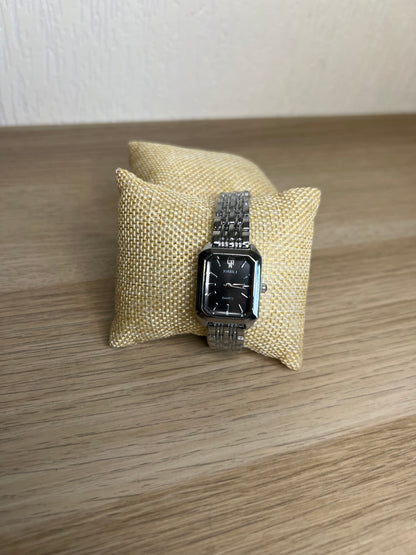Montre ⌚️ Quartz bracelet ÉOLIA argentée-The Phénix Styles