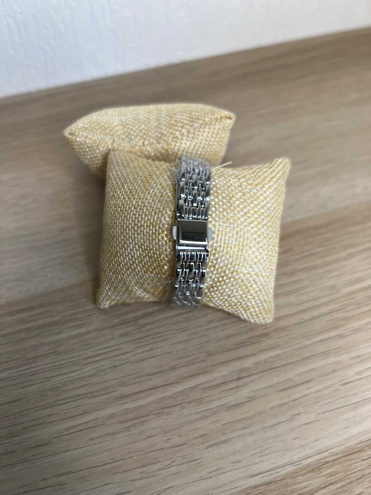 Montre ⌚️ Quartz bracelet ÉOLIA argentée-The Phénix Styles