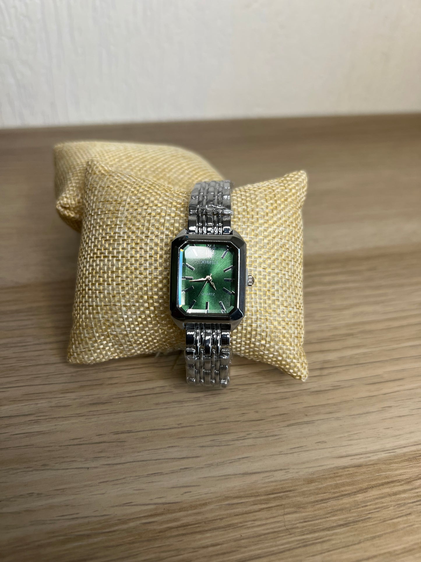Montre ⌚️ Quartz bracelet ÉOLIA argentée-The Phénix Styles