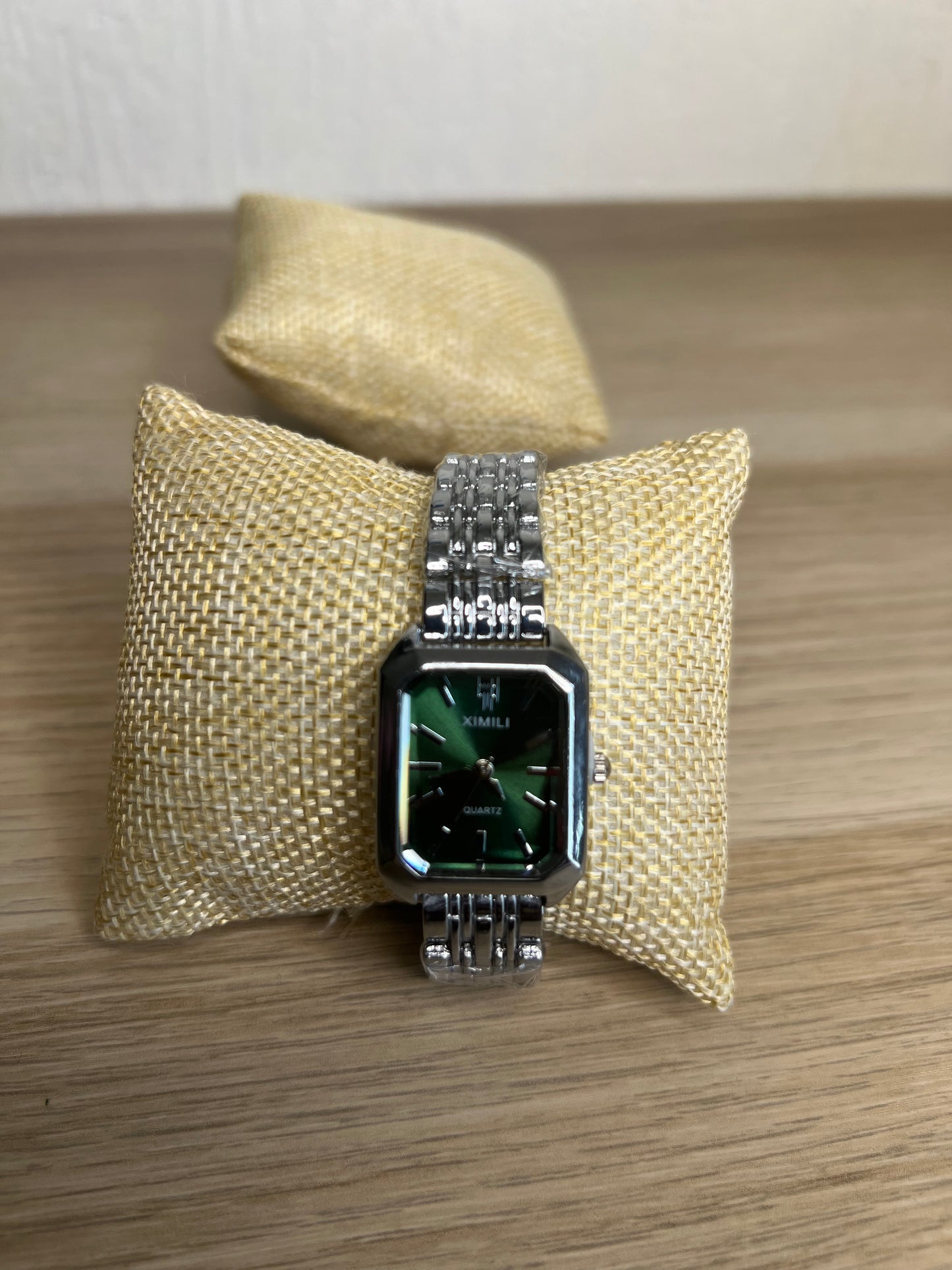Montre ⌚️ Quartz bracelet ÉOLIA argentée-The Phénix Styles