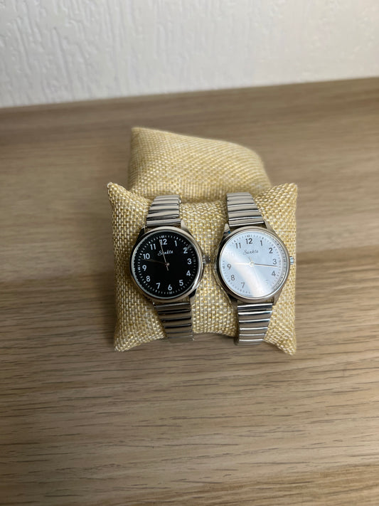 Montre Quartz ⌚️ Élodie unisexe-The Phénix Styles