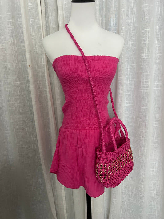 Combi-jupe short Bustier Lima-The Phénix Styles