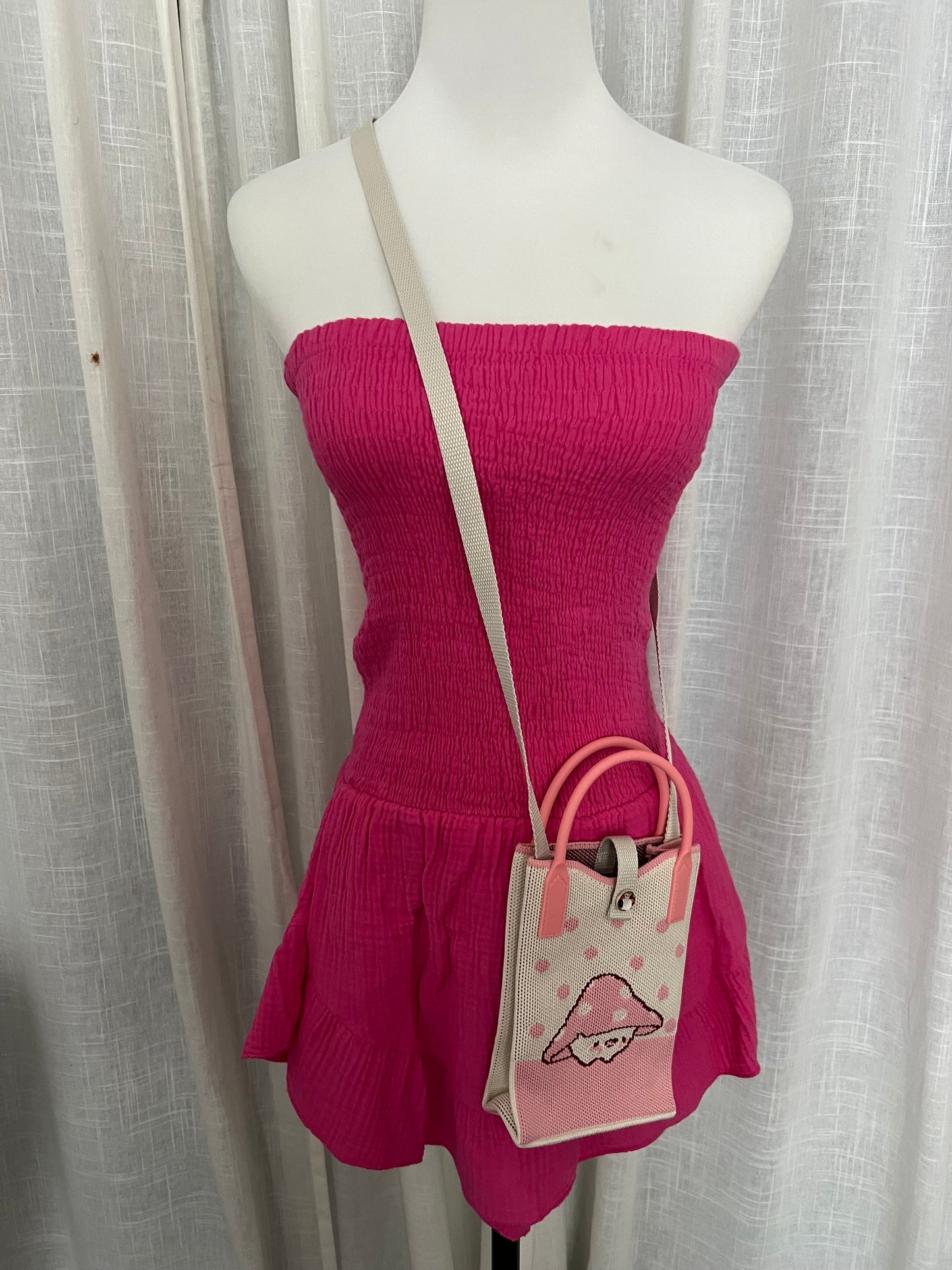 Sac portable à bandoulière en tissu Vicky-The Phénix Styles