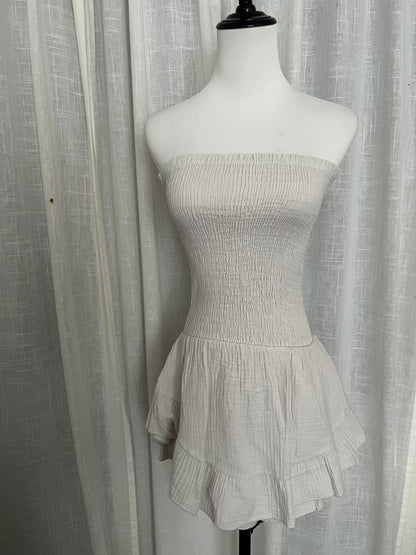 Combi-jupe short Bustier Lima-The Phénix Styles