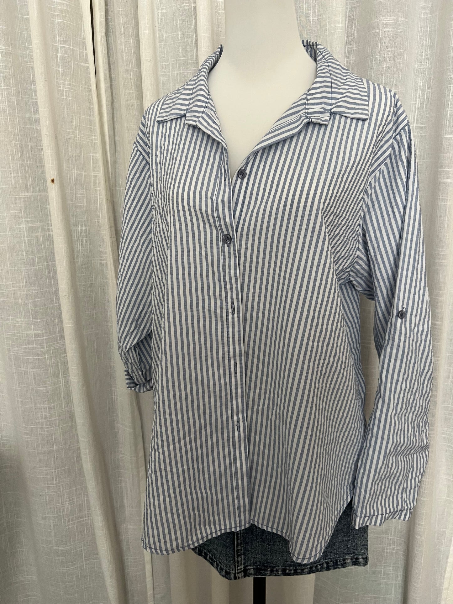 Chemise à rayures CINIE-The Phénix Styles