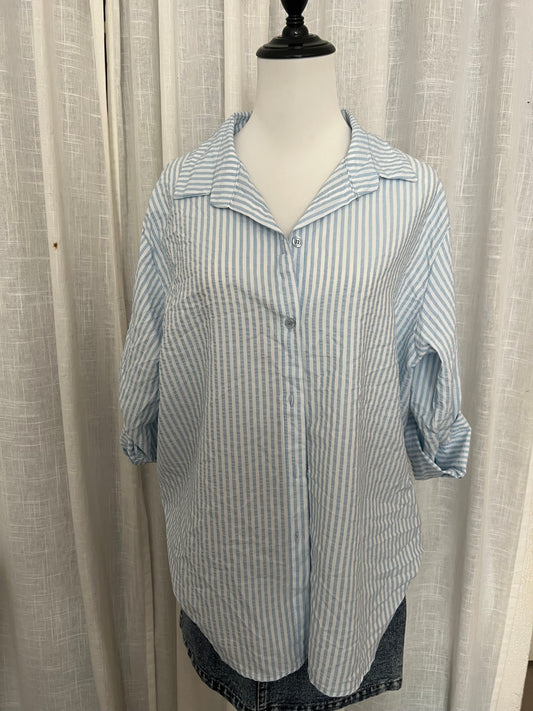 Chemise à rayures CINIE-The Phénix Styles