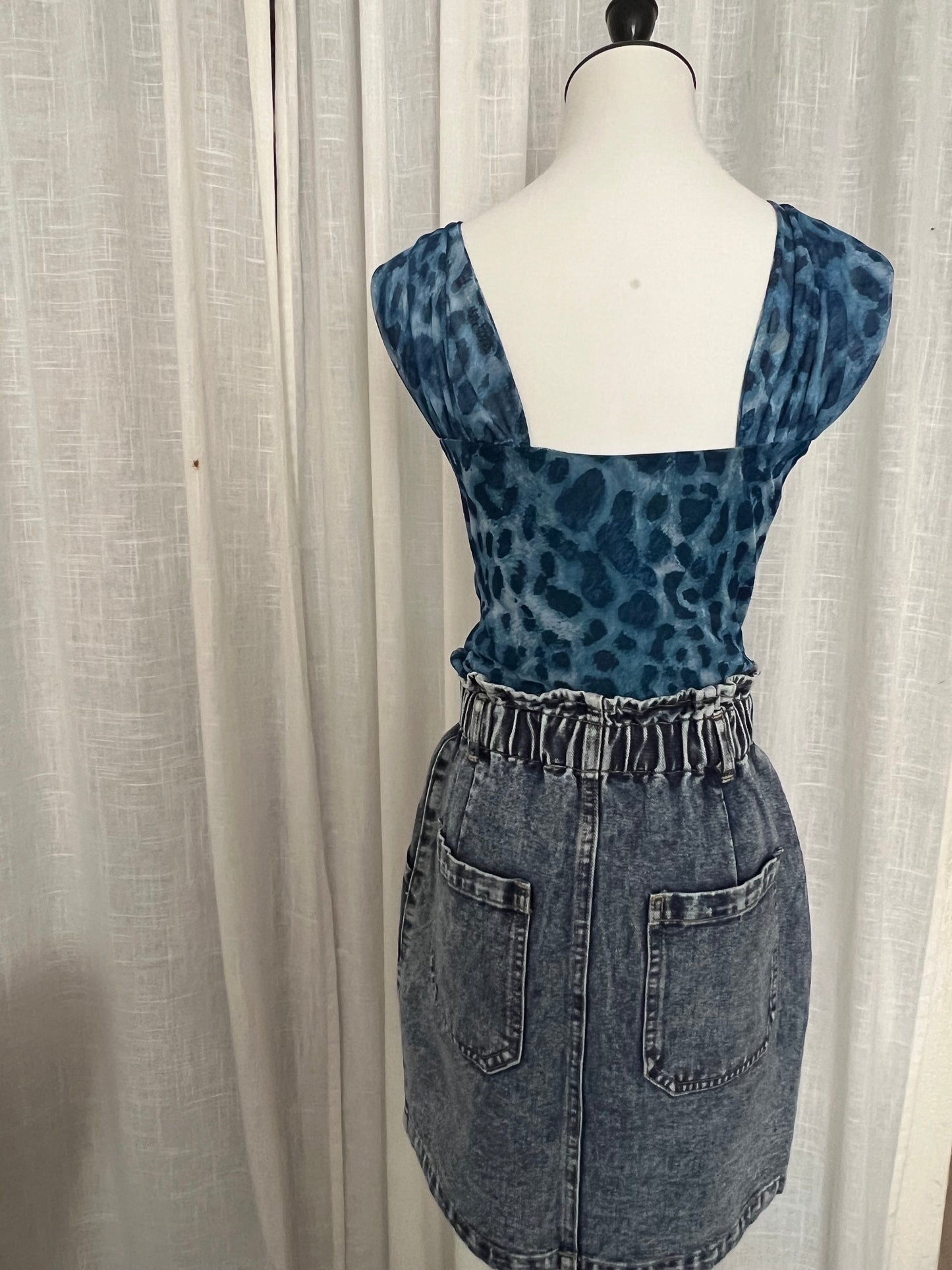 Body léopard 🐆 PAULINE-The Phénix Styles
