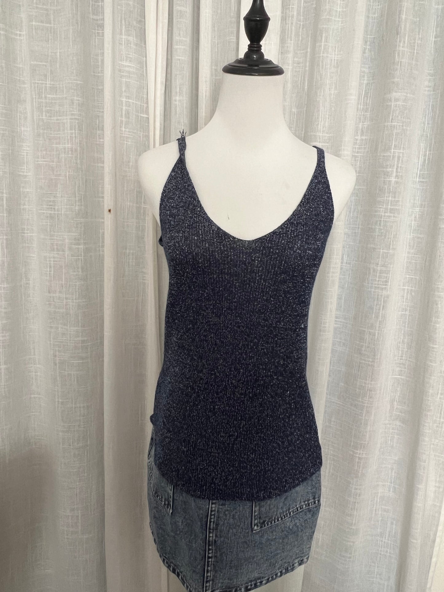 Débardeur à paillettes MENDY-The Phénix Styles