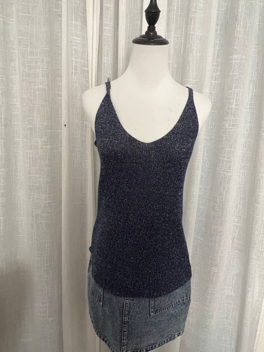 Débardeur à paillettes MENDY-The Phénix Styles